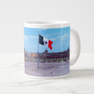 メキシコ,メキシコシティ,ゾカロ ジャンボコーヒーマグカップ