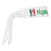 メキシコ・メキシコ国パーソナライズされた旗 タイヘッドバンド (回転270)