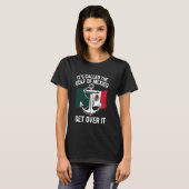 メキシコ メキシコ湾 それはメキシコ湾と呼ばれている Tシャツ (正面フル)