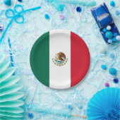 メキシコ（メキシコ）の国旗 ペーパープレート (パーティー)