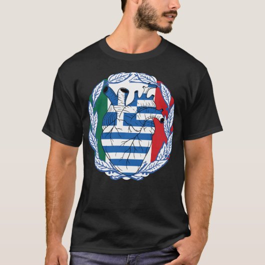 メキシコ・メキシコ・ギリシャ独立ギリシャ・ギリシャ Tシャツ (正面)