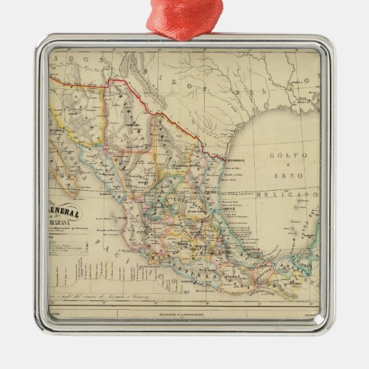 メキシコ メタルオーナメント (正面)