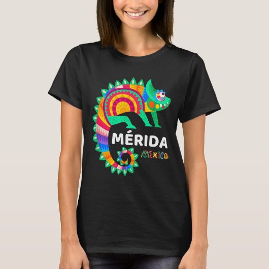 メキシコ メリダ Tシャツ (正面)