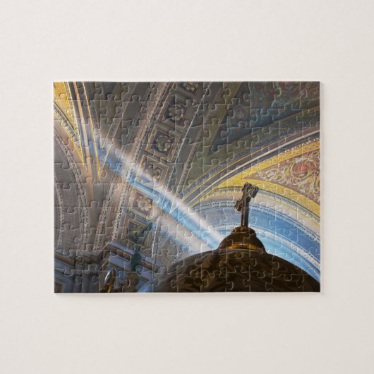 メキシコ、モレリア。太陽の光がインテリア ジグソーパズル (横)