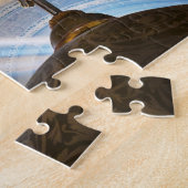 メキシコ、モレリア。太陽の光がインテリア ジグソーパズル (側面)