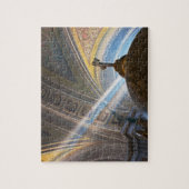 メキシコ、モレリア。太陽の光がインテリア ジグソーパズル (縦)