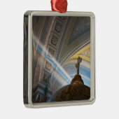 メキシコ、モレリア。太陽の光がインテリア メタルオーナメント (右)