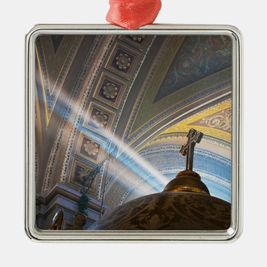 メキシコ、モレリア。太陽の光がインテリア メタルオーナメント (正面)