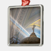 メキシコ、モレリア。太陽の光がインテリア メタルオーナメント (左)