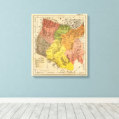 メキシコ，モレロス キャンバスプリント (インサイチュ (ウッドフロア))