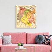 メキシコ，モレロス キャンバスプリント (インサイチュ (リビング))