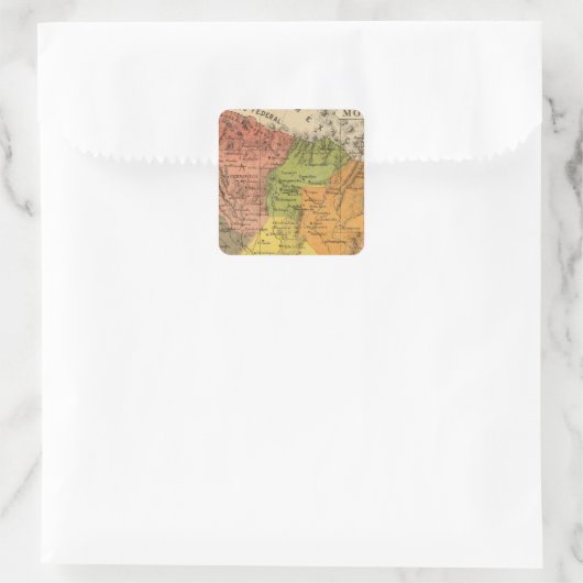 メキシコ，モレロス スクエアシール (バッグ)