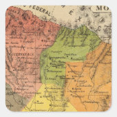 メキシコ，モレロス スクエアシール (正面)