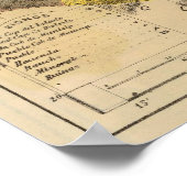 メキシコ,モレロス ポスター (角)