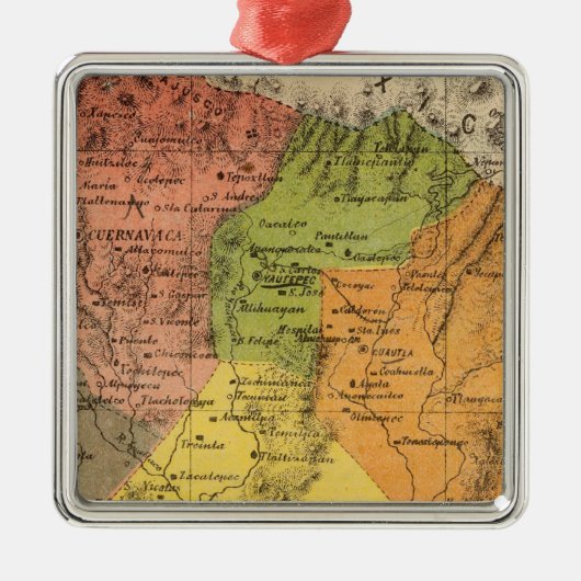 メキシコ,モレロス メタルオーナメント (正面)