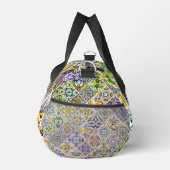 メキシコ、モロッコ、シチリア地中海のの瓦 ダッフルバッグ (右)