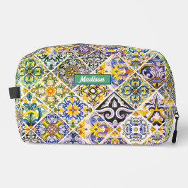 メキシコ、モロッコ、シチリア地中海のの瓦 ドップキット