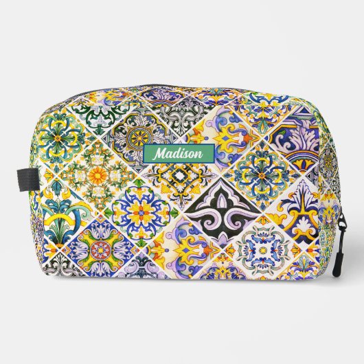 メキシコ、モロッコ、シチリア地中海のの瓦 ドップキット (正面)