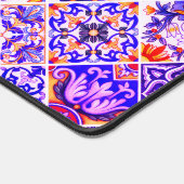 メキシコ、モロッコ、シチリア地中海の紫 デスクマット (コーナー)