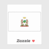 メキシコ・モンテレイ市国旗 シール (シート)