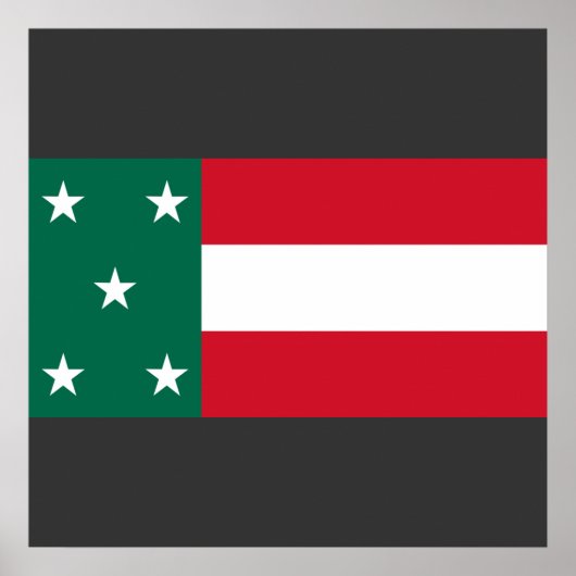 メキシコ，ユカタン共和国 ポスター (正面)