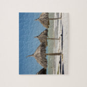 メキシコ、ユカタン半島、プログレソ。サッチ ジグソーパズル (縦)