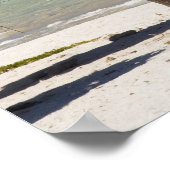 メキシコ、ユカタン半島、プログレソ。サッチ ポスター (角)