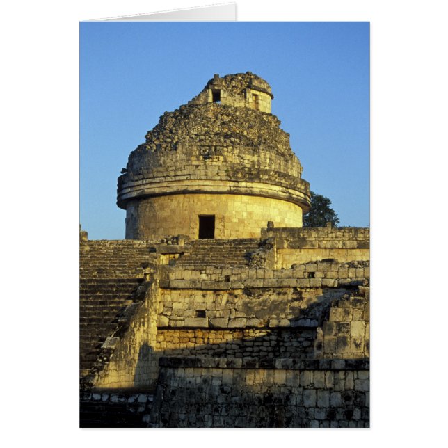メキシコ、ユカタン州。カラコル：天文 (正面)