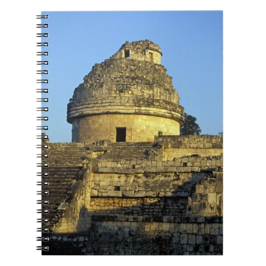 メキシコ、ユカタン州。カラコル：天文 ノートブック (正面)