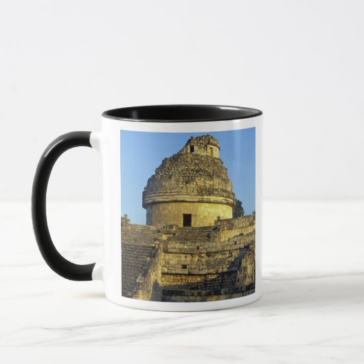 メキシコ、ユカタン州。カラコル: 天文 マグカップ (左)