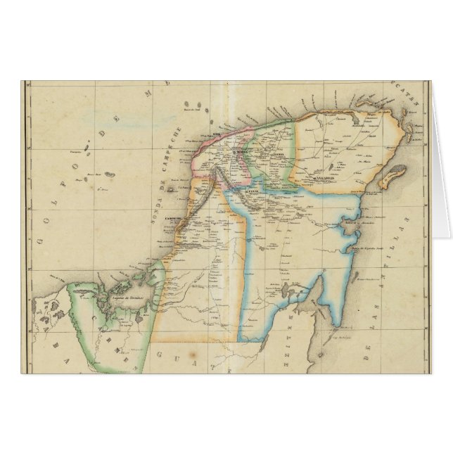 メキシコ，ユカタン (正面横)