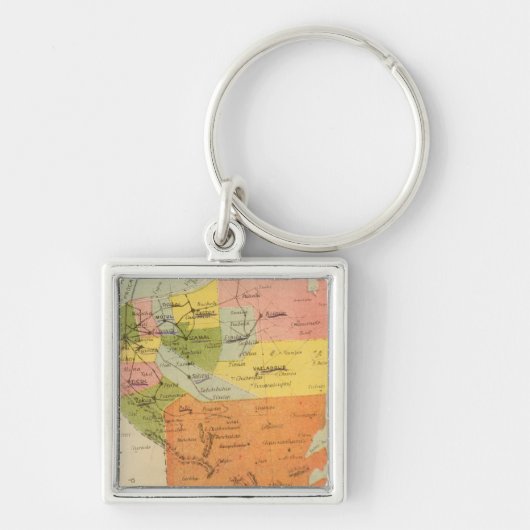 メキシコ，ユカタン2 キーホルダー (正面)