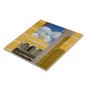 メキシコ、ユカタン、イザマル。フランシスコ修道院2号 タイル (側面)