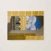 メキシコ、ユカタン、イザマール。ザフランシスカンコンベント2 ジグソーパズル (横)