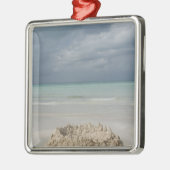 メキシコ、ユカタン、イスラムジェレス島 メタルオーナメント (左)