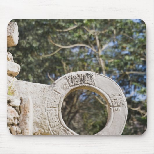 メキシコ、ユカタン、ウクスマル。ウクスマル、大きい マウスパッド (正面)