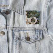 メキシコ、ユカタン、ウシュマル。ウシュマルは 缶バッジ (インサイチュ)