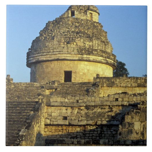 メキシコ、ユカタン。カラコル: 天文 タイル (正面)