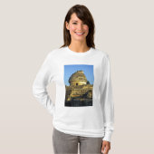 メキシコ、ユカタン。カラコル:天文 Tシャツ (正面フル)