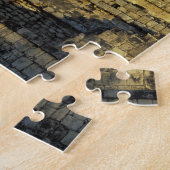 メキシコ、ユカタン。カラコール：天文学上の ジグソーパズル (側面)