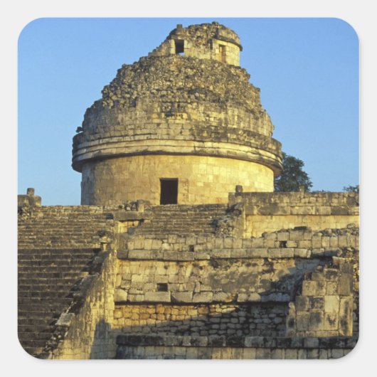 メキシコ、ユカタン。カラコール：天文学的 スクエアシール (正面)