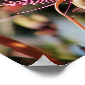 メキシコ、ユカタン、チチェン・イッツァ ポスター (角)