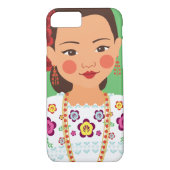 メキシコ、ユカタン・マトリョシカのケース Case-Mate iPhoneケース (裏面)