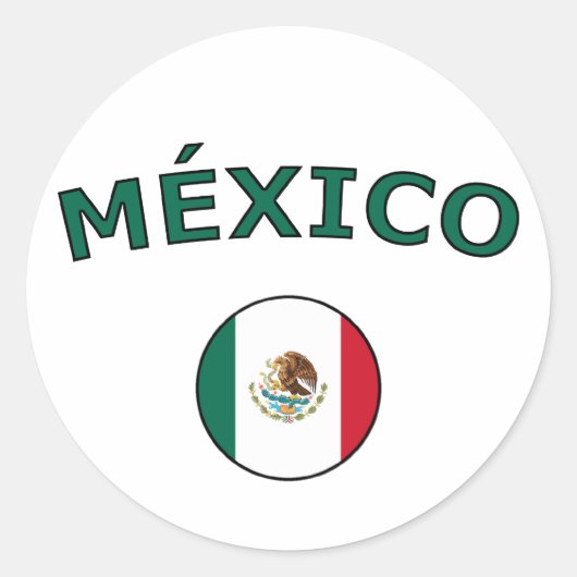 メキシコ ラウンドシール (正面)