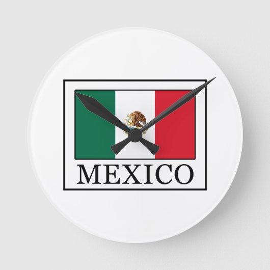 メキシコ ラウンド壁時計 (正面)