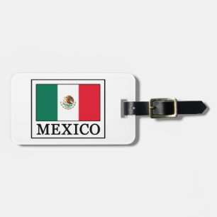 メキシコ ラゲッジタグ