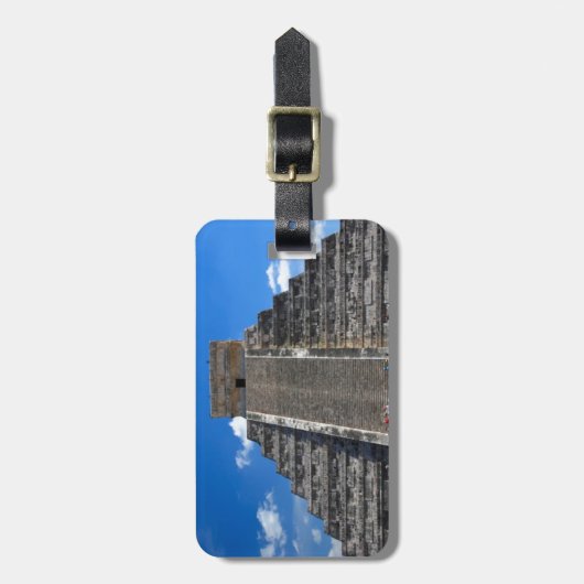 メキシコ ラゲッジタグ (正面縦)