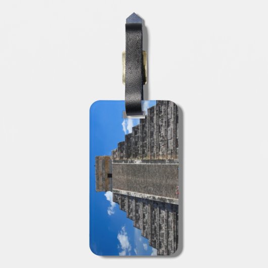 メキシコ ラゲッジタグ (裏面縦)