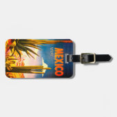 メキシコ ラゲッジタグ (正面横)