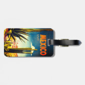 メキシコ ラゲッジタグ (裏面横)